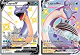 Lapras V & Lapras VMAX Secret Rare Set lucido destino SV110-SV111/SV122 carte da collezione Pokemon