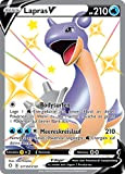 Lapras V Secret Rare - SV110/SV122 - Pokémon Spada e scudo 4.5 - Schicksal lucido - Cartolina singola - Tedesco ...