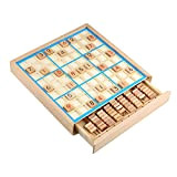 Larcele Legno Sudoku Giochi da Tavolo Numero di Puzzle SD-02