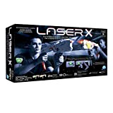 Laser X- Pistola Laser Doppia 2019, Multicolore (CIFE Spain 41938)
