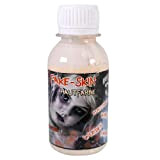 Latex Liquido, Halloween, Latex Milk, Sand 100ml for Wounds And Scars And Clear Make-Up Skin Tone Use with Faux Blood ...