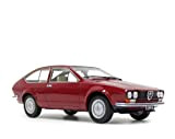 Laudoracing Alfa Romeo Alfetta GT 1.6 1976 1:18 Rosso Alfa Modellino Auto Esclusivamente per Collezionisti
