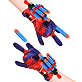 Launcher Glove, Guanto Lanciatore, Guanti Spiderman, Guanti da Lanciatore per Spiderman, Launcher Giocattoli