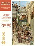 Lawrence Alma-Tadema: Primavera 1000 pezzi Jigsaw Puzzle