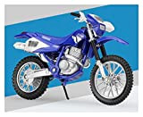 Lazat Chef Modellini Motocross per Yamaha YZF-R6 Modello di Moto Pressofuso 1:18 Modellini Moto ( Color : 3 )