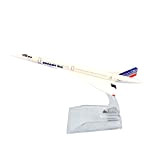 LbojailiAi 1/400 16 cm Diecast Air Francia Concorde Aereo Aereo Modello Aereo Bambini Regalo