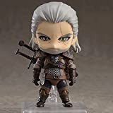 LCAZRAEL The Witcher 3: Geralt Nendoroid Action Figure Personaggio Ornamento da Scrivania per La Casa Regali da Collezione per I ...