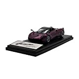 LCD Models LCD43003PU - Pagani Huayra Roadster Purple - Scala 1/43 - Modello da Collezione