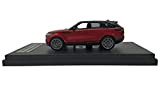 LCD Models LCD64001RE - Land Rover Range Rover Velar 2018 Red - Scala 1/64 - Modello da Collezione