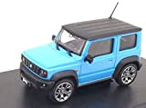 LCD Models LCD64004J-BL - Suzuki Jimny Sierra Blue 2018 - Scala 1/64 - Modello da Collezione
