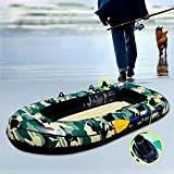 LCJD Kayak Gonfiabile Portatile, Set di Barche per Kayak gonfiabili per Adulti, per Sport Acquatici Nuoto in Spiaggia Pesca alla ...