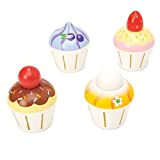 Le Toy Van-Fai Finta di Giocare Cupcakes, Colore, TV331