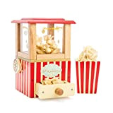 Le Toy Van - Legno Honeybake Retro Popcorn Machine Ruolo Bambini Giocare Giocattolo | Cinema, Cucina o Film Finta