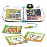 LeapFrog LeapStart 3D Interactive Learning System & 2 Book Combo Pack: Learning Friends and Scout & Friends Math