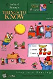 LeapFrog Richard Scarrys Things To Know - LeapPad Interactive Book