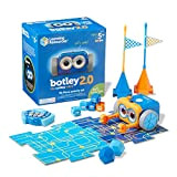 Learning Resources Botley the Coding Robot 2.0 Set di attività, robot di programmazione per bambini, giocattoli STEM, codifica precoce, giochi ...