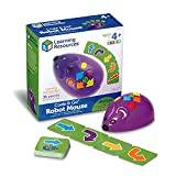 Learning Resources- Code & Go Robot Mouse, 31 pezzi, colore multicolore, LER2841