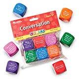 Learning Resources Dadi Da Conversazione, Multicolore, 8.13 x 17.53 x 4.57 cm