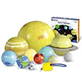 Learning Resources LER2434 - 1 Set da 13 pezzi con Sistema Solare Gonfiabile, Multicolore, Taglia Unica