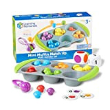 Learning Resources- Mini Muffin Match Up, Colore, LER5556