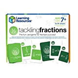 Learning Resources- Set di Studenti Tackling Fractions, educativo, risorse sulle frazioni per Bambini, Gioco matematico, età 7+, LSP1229-UK