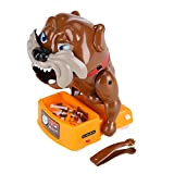Lecxin Dog Toy, Flake out Bad Dog Bones Cards Tricky Toy Giochi per Bambini Genitori-Bambini Gioca a Divertimento
