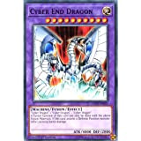 LEDD-ENB25 1st Ed Cyber End Dragon Carta Comune Decks Drago Leggendario Yu-Gi-Oh Carta Singola