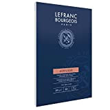 Lefranc Bourgeois Carta Acrilico - Blocco 300 g - A4 - 15 Fogli