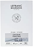 Lefranc Bourgeois Studio Carta da Lucido 60 g - Blocco A4-30 Fogli