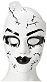 Leg Avenue A2757 - Maschera da bambola di porcellana, taglia unica, colore: Bianco