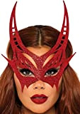 Leg Avenue A2821 - Maschera da donna, taglia unica, colore: Rosso