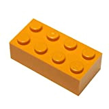 LEGO 20 Mattoncino 2x4 Orange