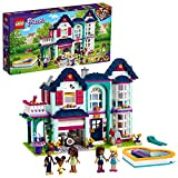 LEGO 41449 Friends La Villetta Familiare di Andrea, Casa delle Bambole con 5 Mini Bamboline, Giochi per Bambina e Bambino ...