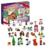 LEGO 41706 Friends Calendario dell'Avvento, Set 2022, 24 Giochi Creativi Natalizi con Babbo Natale, Pupazzo di Neve e Renne, Regalo ...