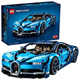 LEGO 42083 Technic Bugatti Chiron, Set di Costruzioni per Adulti con Modellino Auto Sportiva Fai da Te, Macchina da Corsa ...