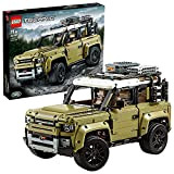 LEGO 42110 Technic Land Rover Defender, Modellino Auto da Costruire di Jeep Fuoristrada, Giochi per Bambini e Bambine, Idee Regalo ...