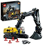 LEGO 42121 Technic Escavatore Pesante, Set di Costruzioni 2 in 1 con Ruspa e Trattore Giocattolo con Cingoli, Giochi per ...