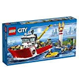 LEGO 60109 - City Pompieri Motobarca Antincendio