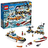 LEGO 60167 - City Coast Guard, Quartier Generale della Guardia Costiera