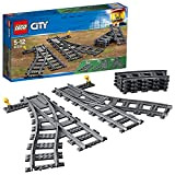 LEGO 60238 City Scambi, Set con 6 Pezzi Accessori di Rotaie per Ampliare la Ferrovia del Treno Giocattolo, Giochi Creativi ...