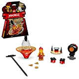 LEGO 70688 NINJAGO Addestramento Ninja di Spinjitzu con Kai, Set con Action Figure, Trottola Giocattolo, Allenamento Piccoli Maestri di Spinner