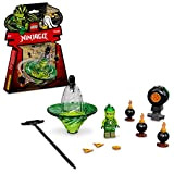 LEGO 70689 NINJAGO Addestramento Ninja di Spinjitzu con Lloyd, Set con Action Figure, Trottola Giocattolo, Allenamento Piccoli Maestri di Spinner