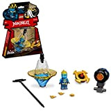 LEGO 70690 NINJAGO Addestramento Ninja di Spinjitzu con Jay, Action Figure, Trottola Giocattolo, Allenamento Piccoli Maestri di Spinner
