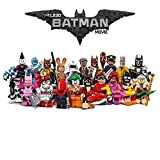 Lego 71017 - Set completo di 20 mini-pupazzetti, personaggi di "LEGO Batman - Il film"