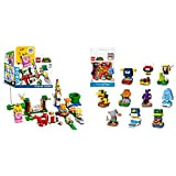 LEGO 71403 Super Mario Starter Pack Avventure di Peach, Gioco da Costruire, Personaggio Interattivo della Principessa, Toad Giallo e Lemmy, ...