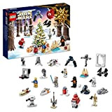 LEGO 75340 Star Wars Calendario dell'Avvento 2022, 24 Mini Costruzioni per Bambini, Regali di Natale con Personaggi R2-D2, Darth Vader ...
