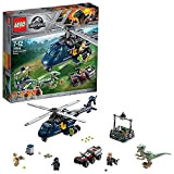 LEGO 75928 Jurassic World Inseguimento sull’elicottero di Blue