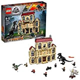 LEGO 75930 Jurassic World Attacco dell’Indoraptor al Lockwood Estate