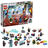 LEGO 76196 Super Heroes Calendario dell’Avvento The Avengers