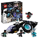 LEGO 76211 Marvel Sunbird di Shuri, Aereo Giocattolo di Black Panther, Giochi per Bambini e Bambine con Supereroi dal film ...